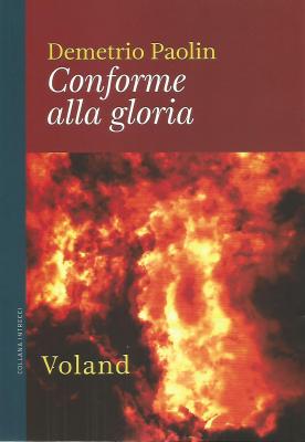 Conforme alla gloria, Demetrio Paolin, Voland (copertina)